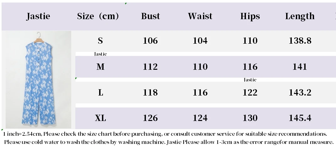 2025 夏の新ハイウエストジャンプスーツ女性のカジュアルレトロプリントマルチポケットワイドレッグ女性ロングロンパース
