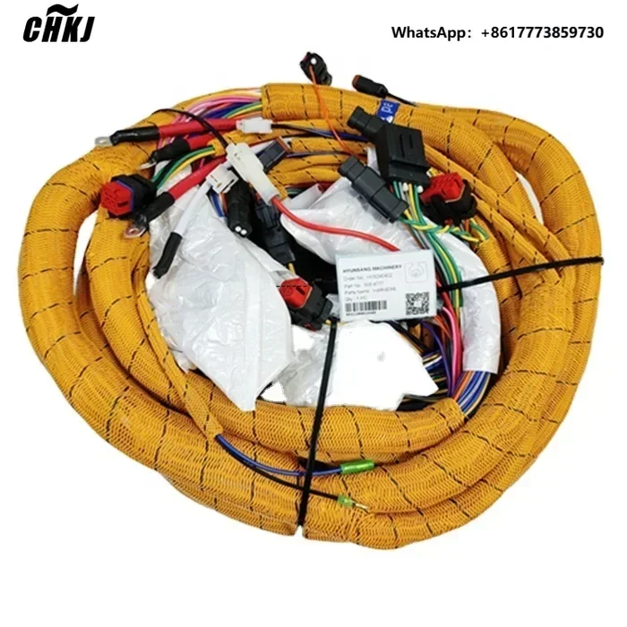 

CHKJ Electrical Parts Harness 306-8777 3068777 For Excavator 320D 323D With C6.4 Engine