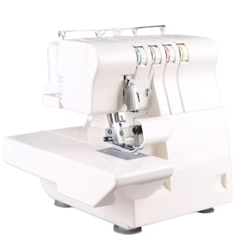 Applicable to 【Best-selling】2026 New Quality Multi-Functional Single  Overlock Stitches Flat-Bed Sewer Garment Fabric Sewing Mac