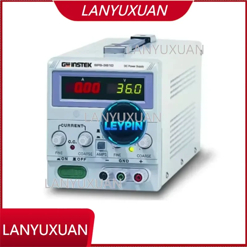 GW INSTEK SPS-3610 High-Precision Programmable Switching DC Power Supply with 36V 10A Output ytdi