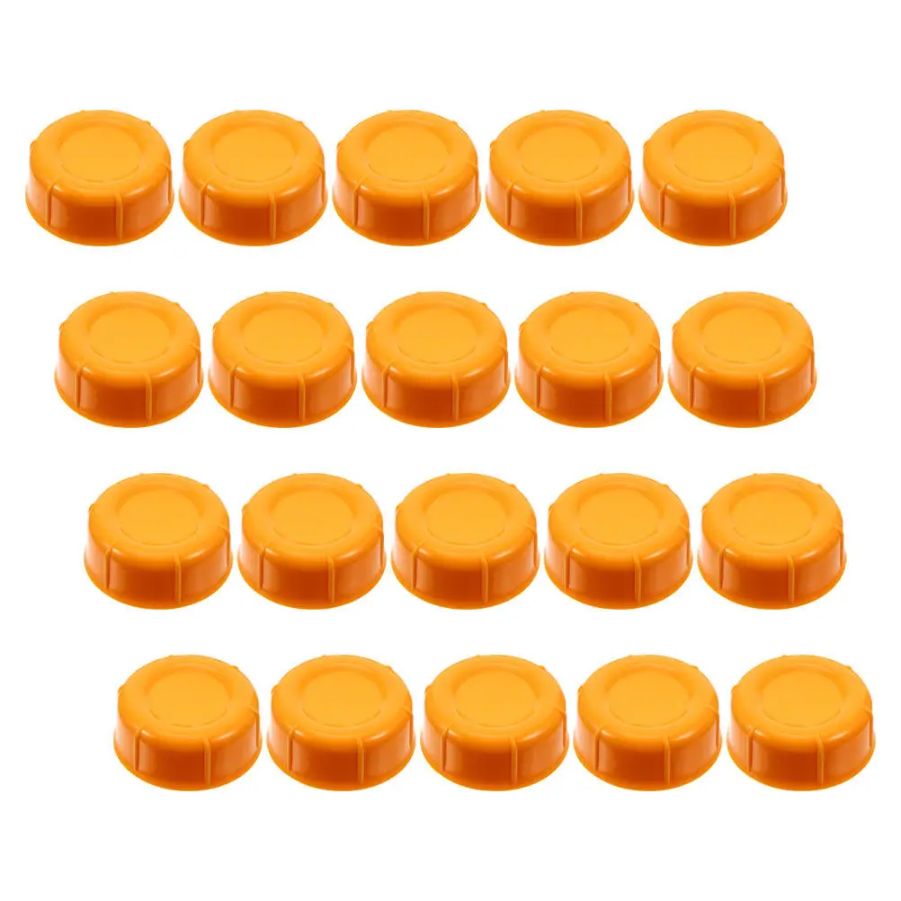 

20Pcs Baby Bottle Caps Leak-Proof Sealing Replacement Screw Lids for Milk Storage Travel Breastmilk Preservation