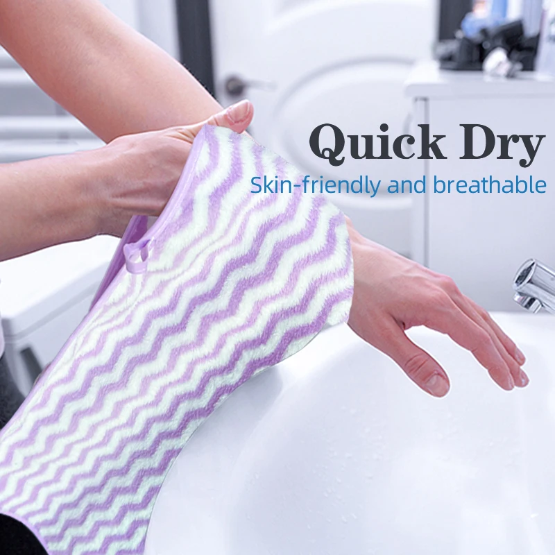 Quick-Drying Microfiber Hand Towels, Super Absorbent Soft Towel for Daily Use, Lightweight Durable Multipurpose Towel for Home