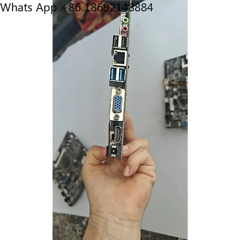 Original disassembly J1900T integrated industrial control ultra-thin main board supports MSATA/12V DDR3 with USB