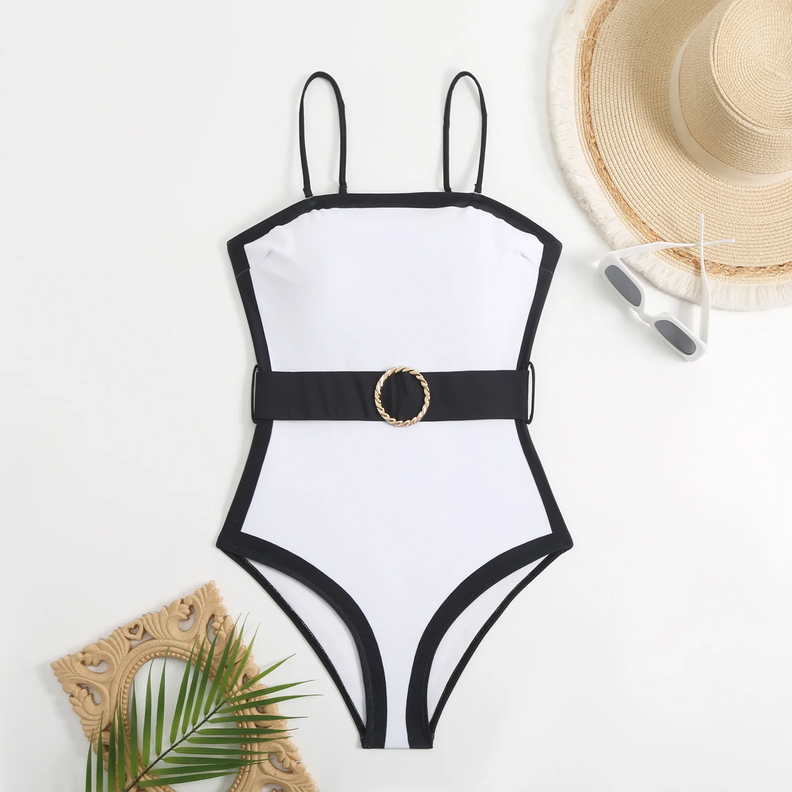 ZAFUAZ Sexy One Piece Swimsuit Women Swimwear 2024 Strapless Wrap Bikini Elegant Monokini Summer Holiday Bathing Suit Beachwear