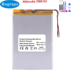 New 3.8V 6500mAh ALLDOCUBE 2985162-1S1P Tablet PC Battery