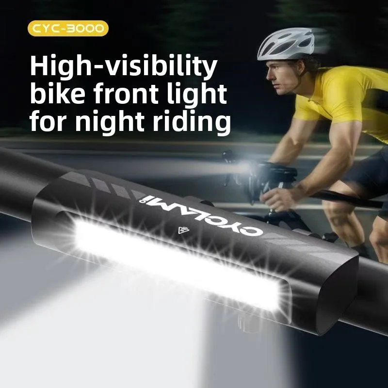 

Велосипедный фонарь CYCLAMI 3400LM 8000mAh с высокой яркостью, передний, 6 светодиодов, корпус из алюминиевого сплава, водонепроницаемость IP67, велосипедные аксессуары.
