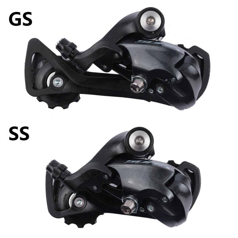 Shimano SORA R3000 9 Speed Short Cage Rear Derailleur SS For Road Bike Bicycle Affordable Wide Range Compatibility