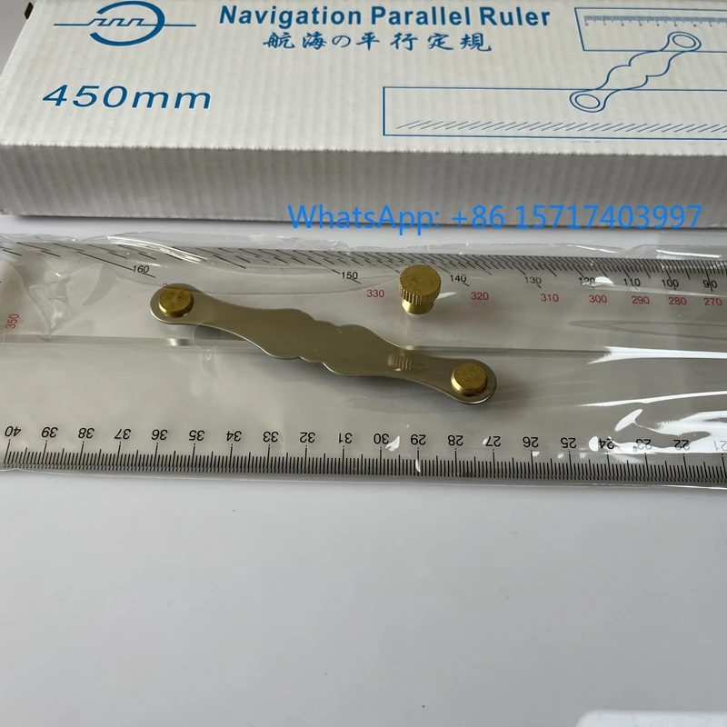 8740-1 Marine parallel ruler Nautical parallel ruler Pull-up parallel ruler 8760-1 Sea chart 600mm450mm