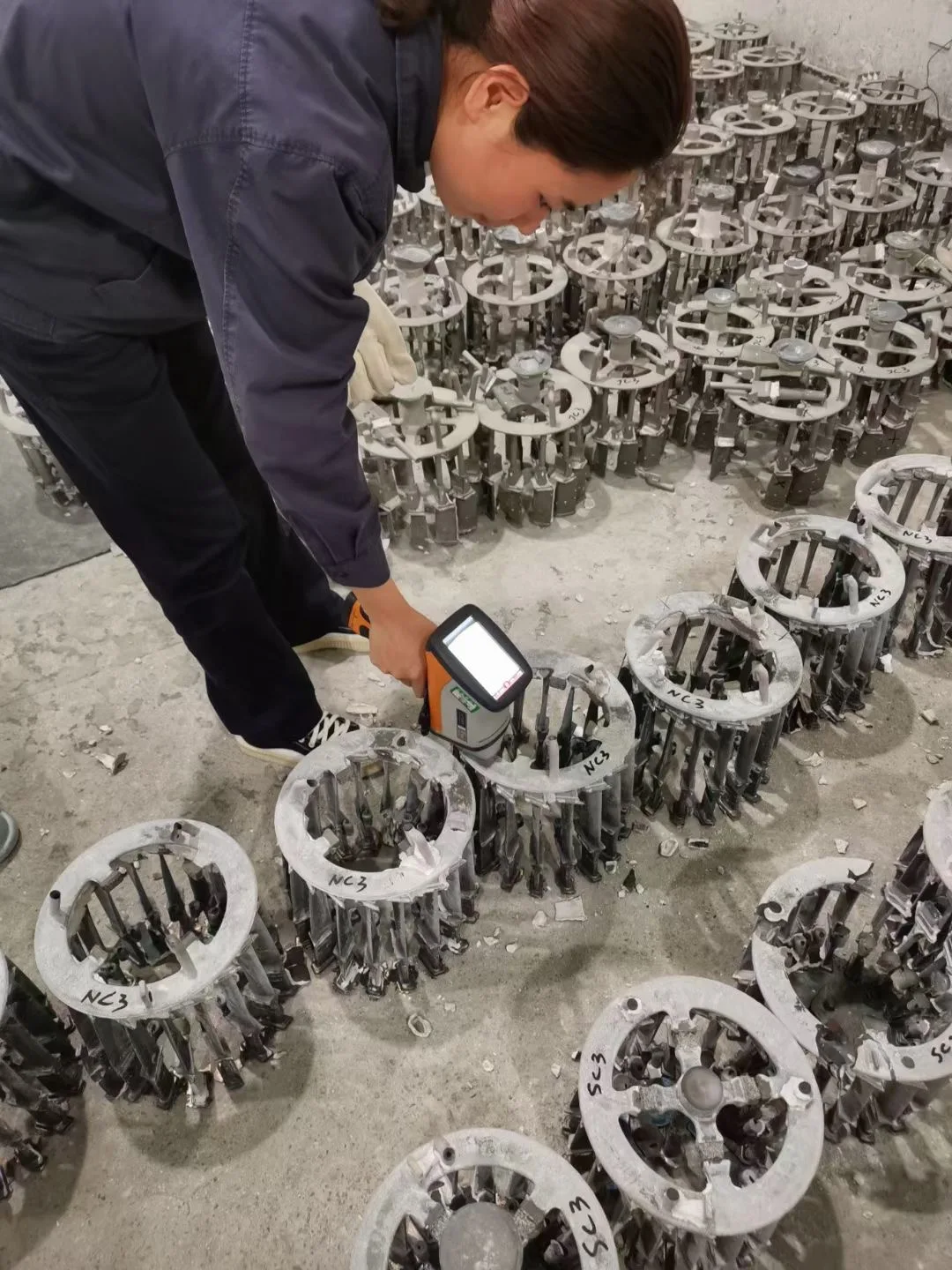 Analizzatore di metalli preziosi XRF MiX5 Pro Series Palmare Rileva facilmente il contenuto di cobalto e rame