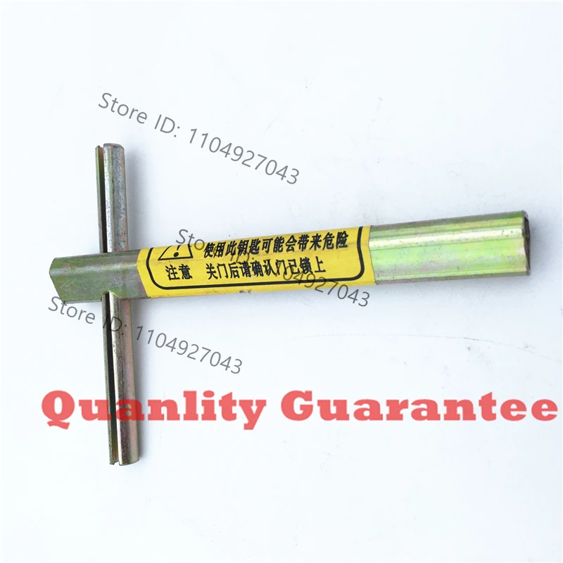 2pcs 200mm 300mm 500mm 1000mm 100mm Extended type Elevator triangle key / professional triangle key