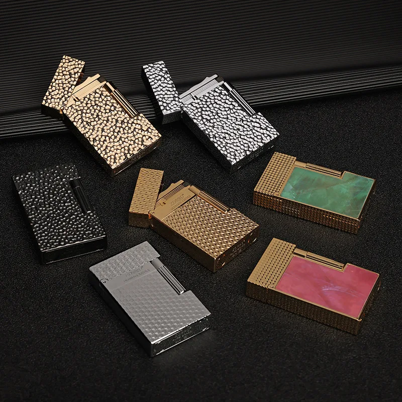 

Zorro New Brass Pure Copper Side Sliding Tinkling Steel Tone Grinding Wheel Kerosenes Lighter Retro Collection High-end Gift