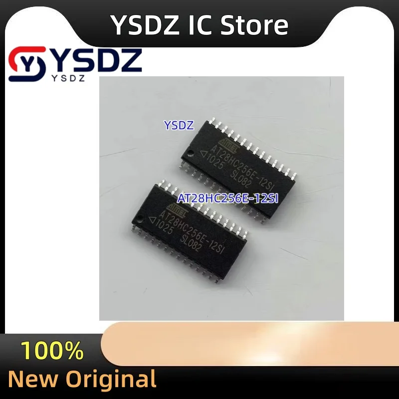 New and original 10-100pcs AT28HC256E-12SI AT28HC256E SOP-28
