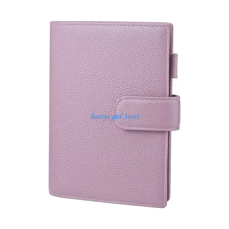 C7AB Journal Cover With Built In Card Pocket Light Weight For Students Professional