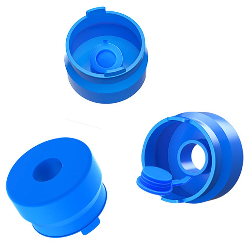 3 قطعة سيليكون قابلة لإعادة الاستخدام إبريق الماء ختم يغطي سيليكون دلو الماء يغطي دلو قبعات جالون إبريق الأختام زجاجة القمم #6