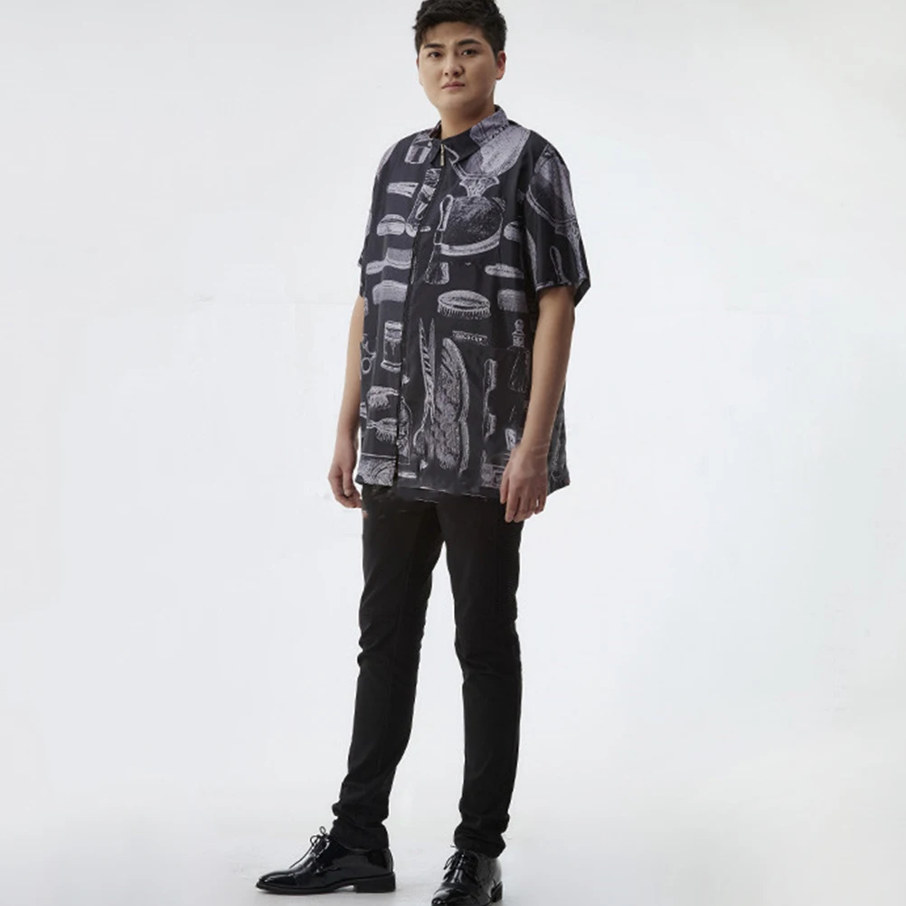 

Barber Hairdressing Clothes Durable Working Apron Comfortable Perm Dyeing Professional Household Use Simple Design