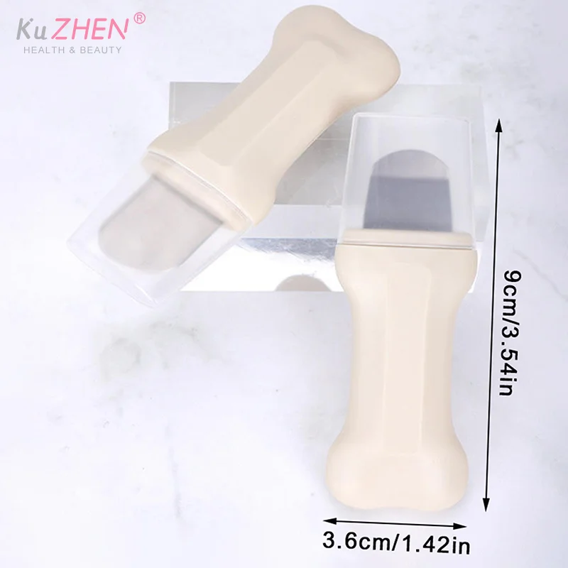 Outil d'élimination des points noirs du visage, grattoir léger et fin pour le nettoyage en profondeur, spatule du visage, nettoyeur de points blancs du nez, soins de la peau, beauté