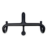 Airwolf T1100 Carbon Fiber Road Bicycles Handlebar Fully Internal Wiring Integrated Road Bike Handle for Gravel Bike