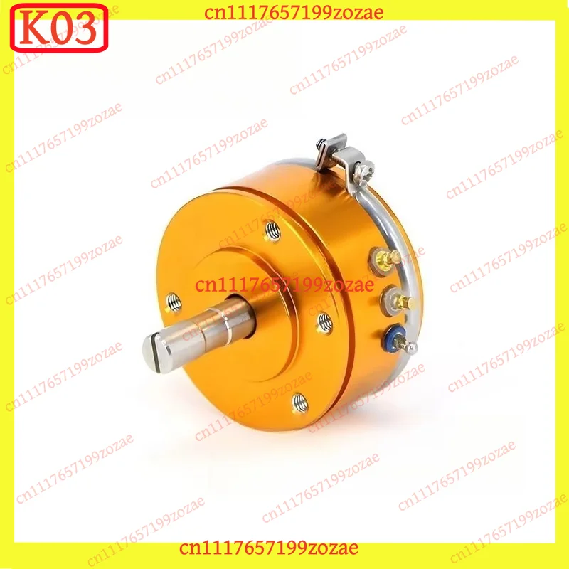 LK k3 WDD35D4 Angle Displacement Sensor, 5KΩ High-Precision Conductive Plastic Potentiometer 0.1% Linearity