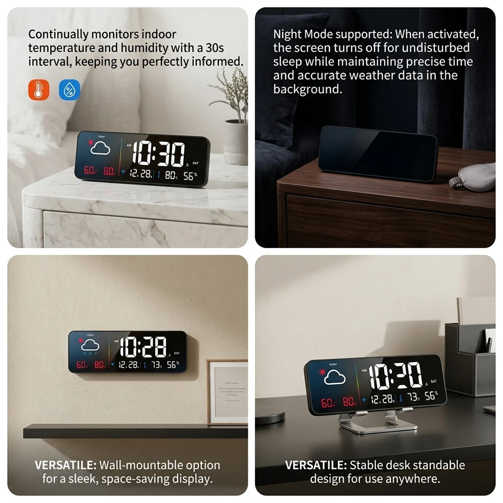 Thumbnail 4 - #67 Latest Modern Wall Clocks Offers