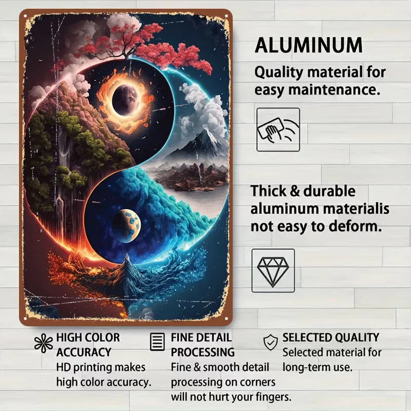 مغامرة لاكي لوك ملصق معدني ريترو تين علامات صور جدار ديكور مخصص خمر علامة معدنية ل جدار الفن الديكور رجل الكهف #4