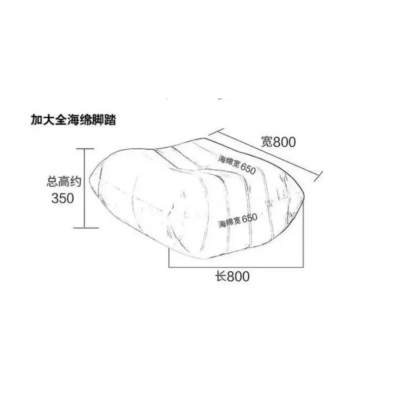 Sofa footrests, please contact customer service before purchasing