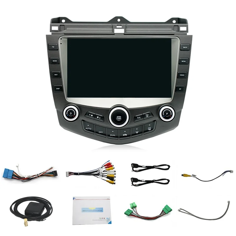 Android 11 Car Radio for Honda Accord 7 2003-2007 2 Din Multimedia Player WIFI GPS Carplay Head Unit Auto Stereo