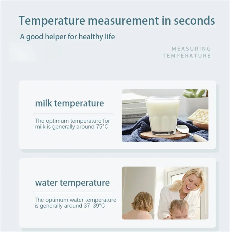 Digitales Küchenthermometer TP300, Wasser- und Ölthermometer für Fleisch, Kochen, Lebensmittel, Grill, Elektronisches Ofenthermometer, Küchenwerkzeuge – Detail 2