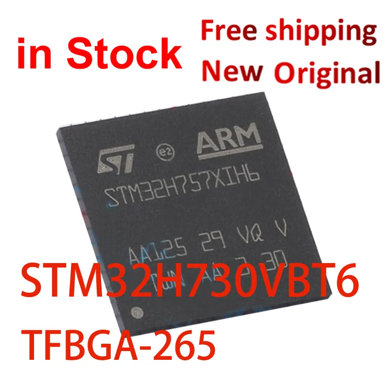 

(1 pcs) New Origina STM32H757XIH6 STM32H757 32H757XIH6 TFBGA-265 ARM Microcontrollers-MCU ic chip