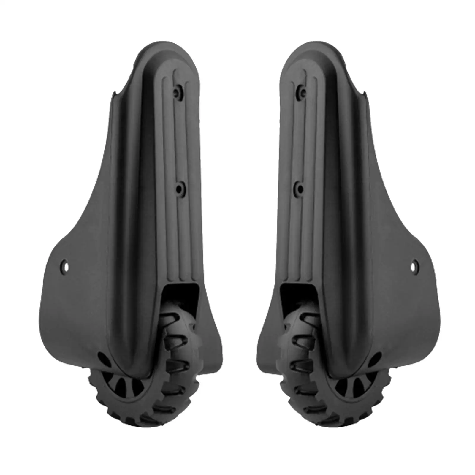 

A Pair Luggage Suitcase Mute Wheels Trolley Cases Rollers Accessories