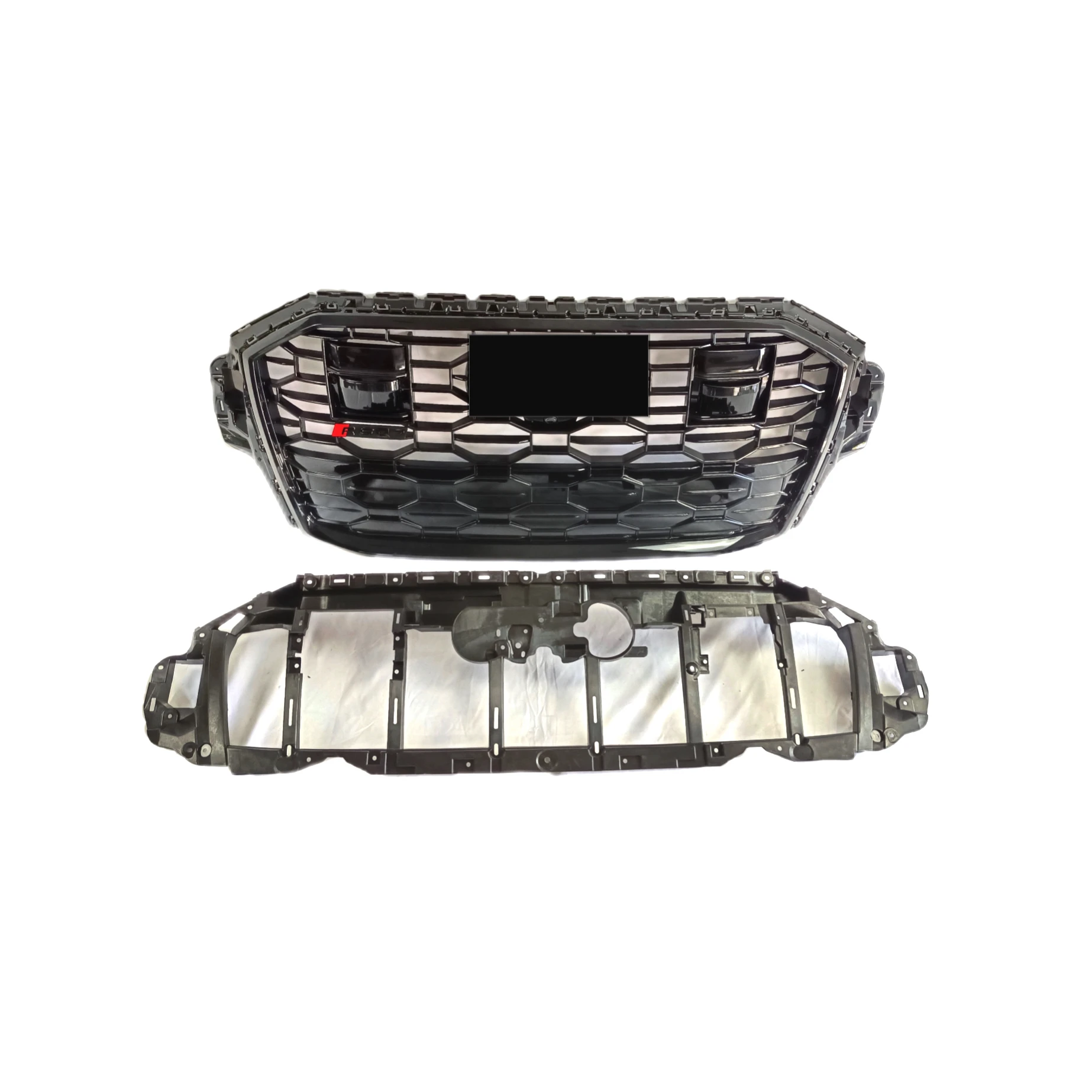 New  RSQ7 style front bumper grille, with ACC, for the  Q7 SQ7 upgraded RSQ7 2020-2022 grille