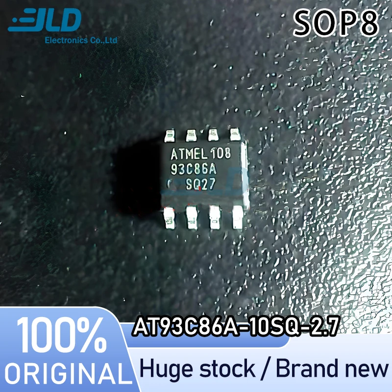 

(10-20piece) 100% New AT93C86A-10SQ-2.7 SOP8 Chipset Professional one-stop ordering Adequate stock Chip Electronics