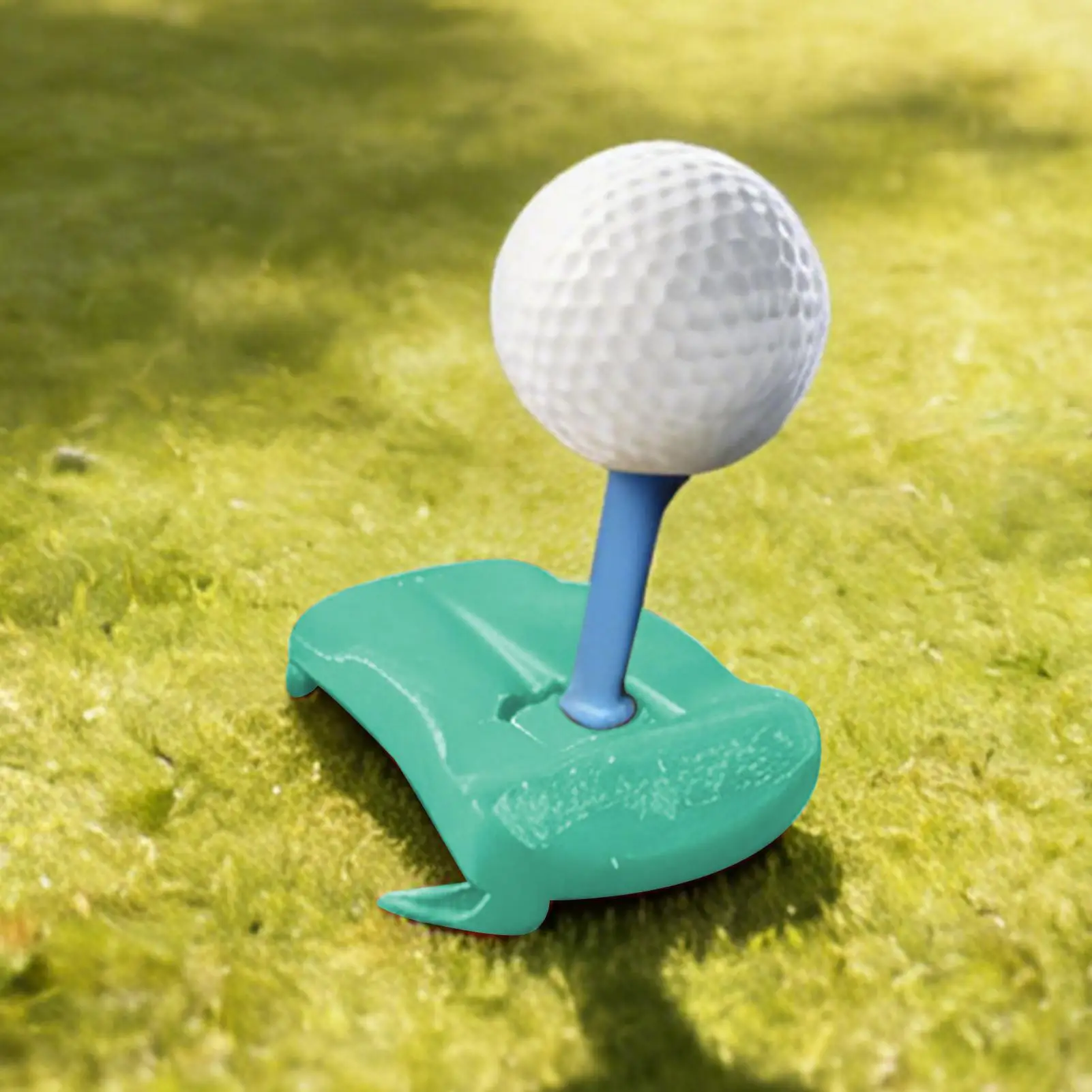

Golf Simulator Tee 3D Printed Indoor Hitting Accessories Golf Tees Simulator Training for Men Women Husband Wife Parents Family