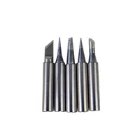 5PCS I+B+K+2.4D+3C Universal 936 937 938 For Soldering Station Solder Iron Welding Tip Head Top Sting Soldering Tips Tools
