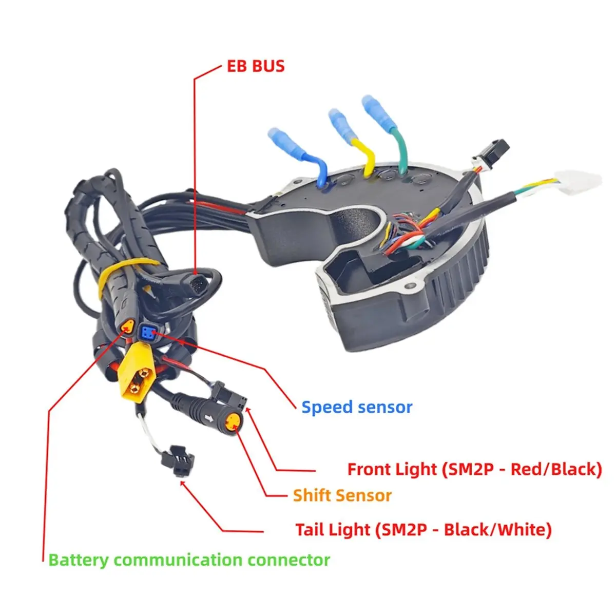 CAN Bus E-Bike Controller - BBS02B G340 M315 Mid-Drive Motor 36V 250W