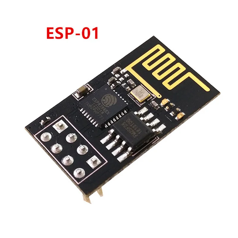 ESP01 adattatore programmatore UART GPIO0 ESP-01 Adaptaterr ESP8266 CH340G USB a ESP8266 modulo scheda di sviluppo Wifi Wireless seriale