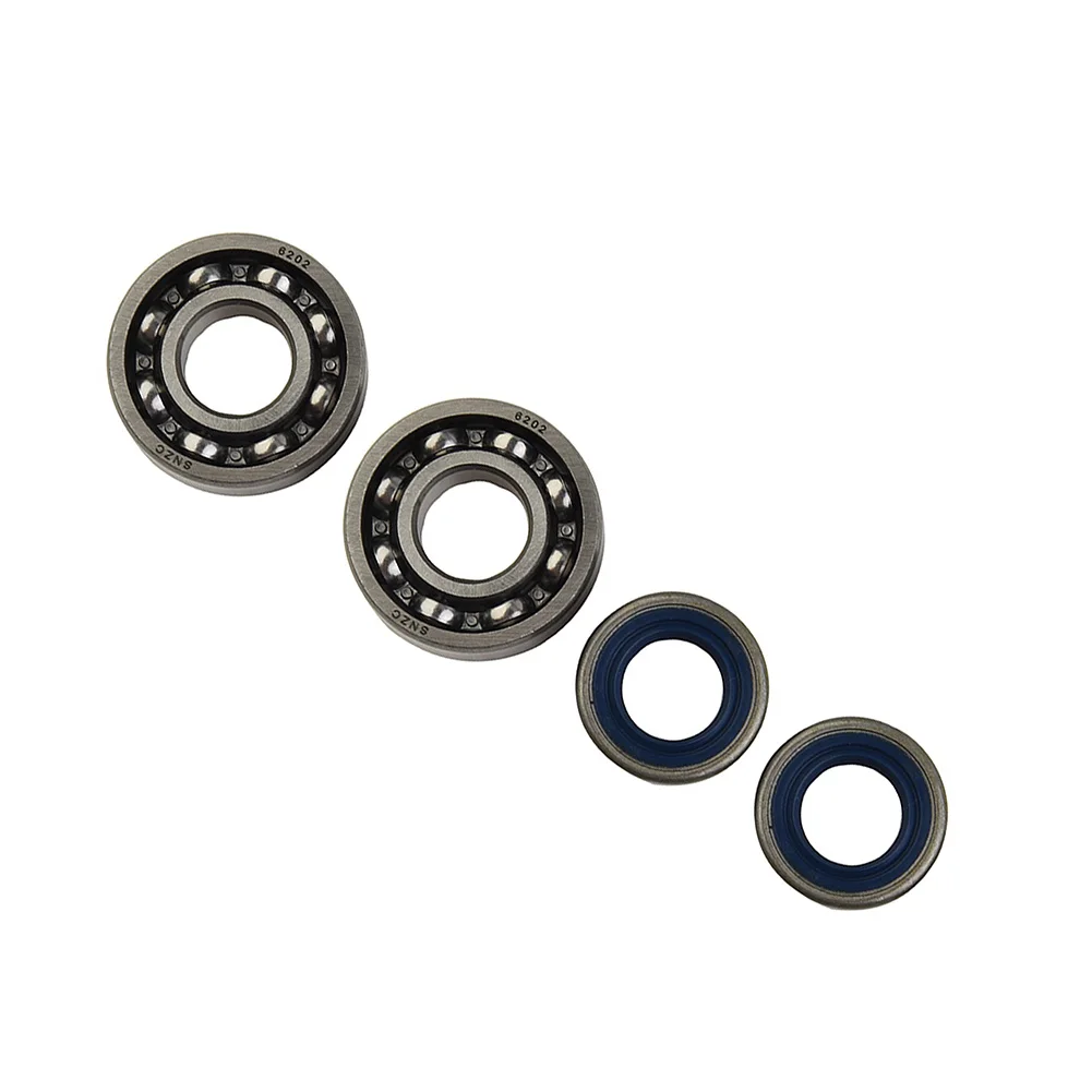 

With Oil Seal Crankshaft Bearing Set For Stihl TS410 TS420 Concrete Cutting Saw # 9503 003 0351 Kits High Quality Durable