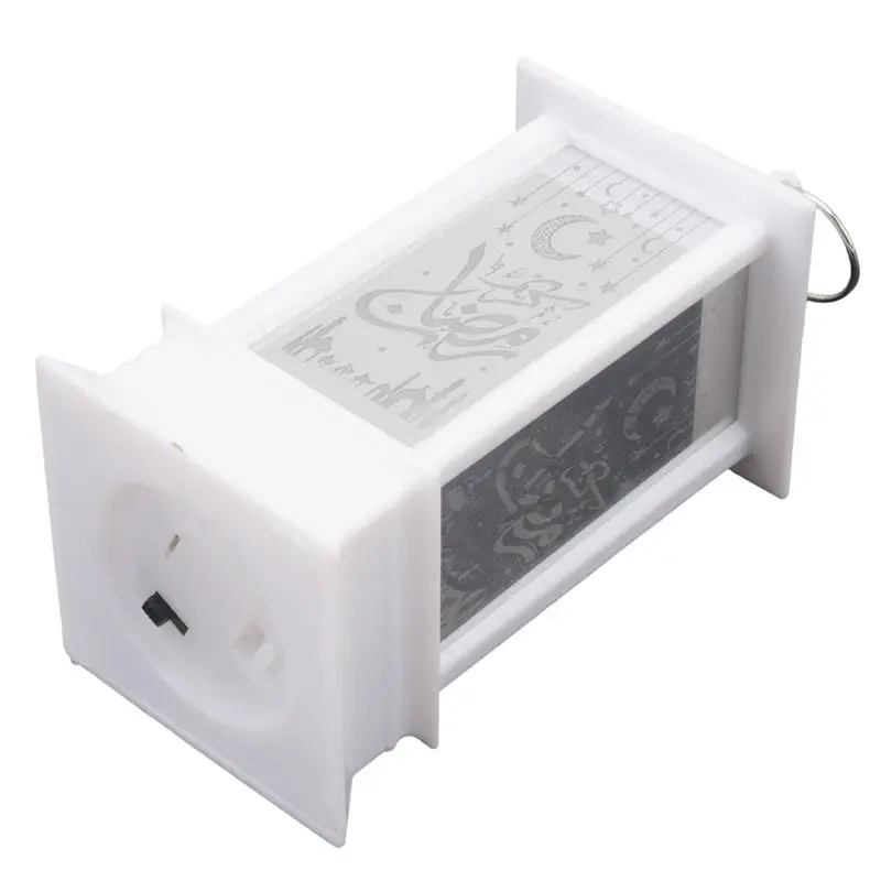 

A76X-1 Piece Eid Mubarak Led Lantern Ornaments Ramadan Lantern Home Decorations Ramadan Festival Party Gifts