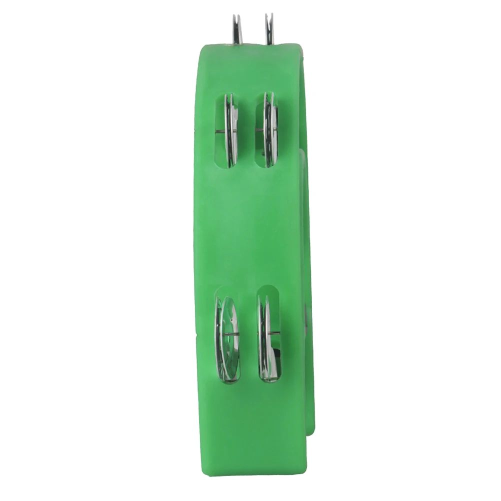 

Hand Bell Rattle Vocalize Handbell Party Supplies Accessories Green Flashing Child