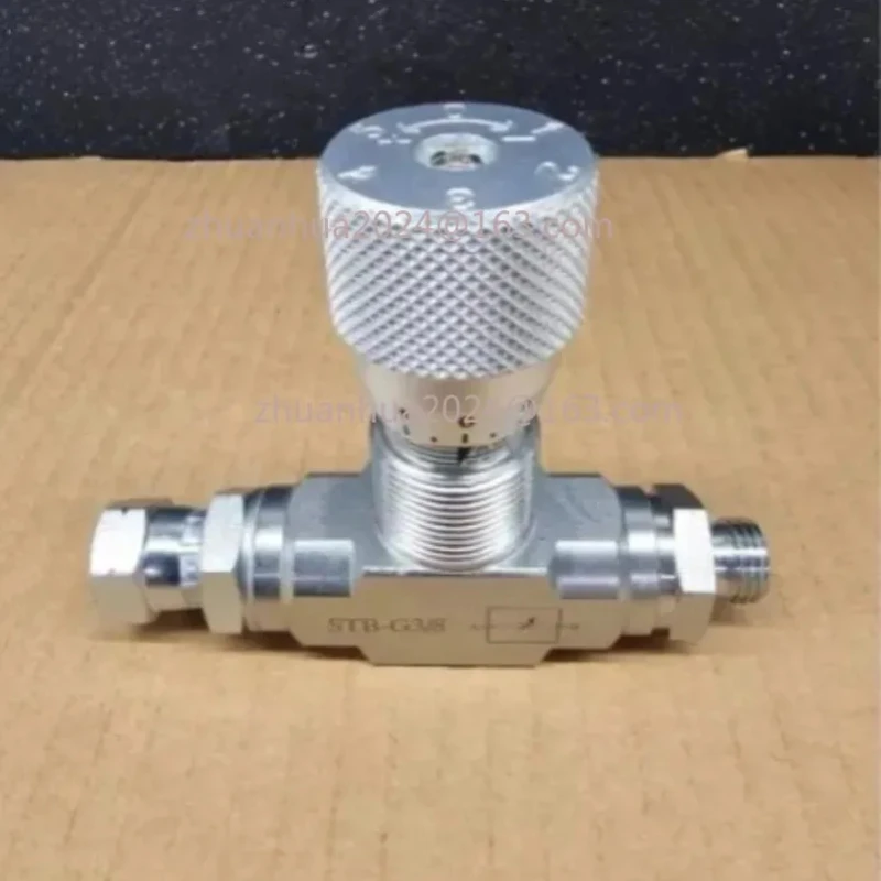 3/8" L08 Bidirectional Hydraulic Restrictor Valve STB-G3/8 for Mini Excavator