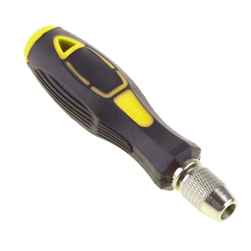 Destornillador eléctrico redondo con punta destornillador 801 802 para orificio 5MM y 6MM, soporte autoblocante