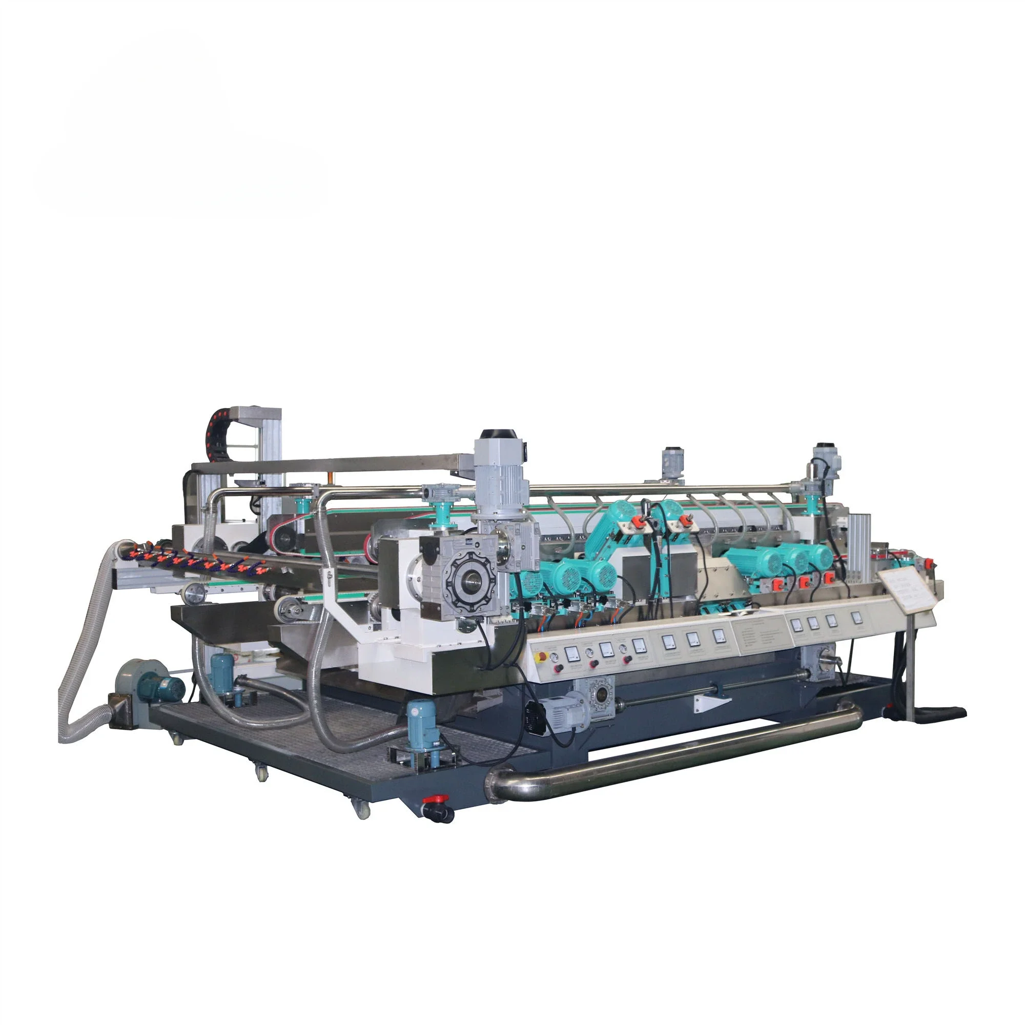 High-end fully automatic glass edging machines Suitable for cookware glass lids Simple to operate glass double edging machine