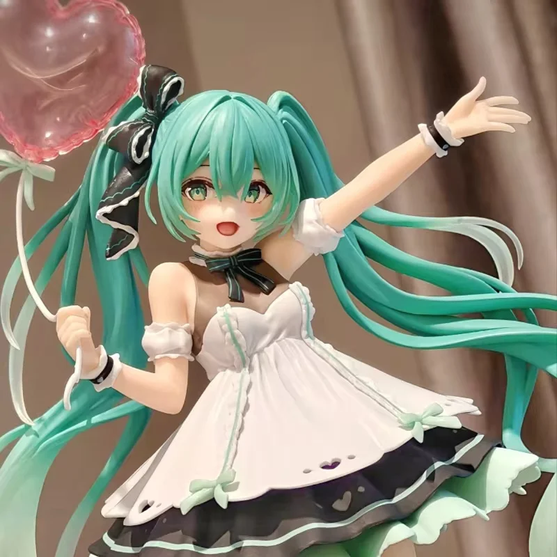 In Stock Original Taito Hatsune Miku Birthday2025 Party Amp Anime Figure Birthday Present Model Doll Desktop Ornaments Toy Gifts
