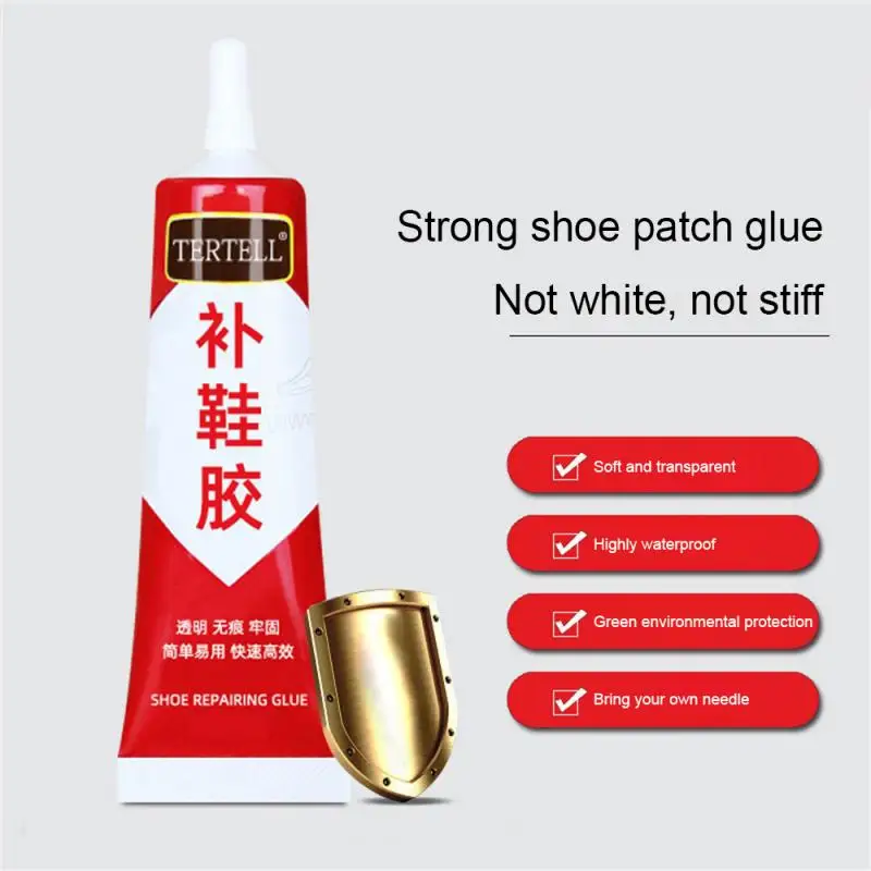 

Shoe Repair Adhesive For sports shoes, leather shoes, resin shoes, etc. Soft, waterproof and strong shoe repair adhesive