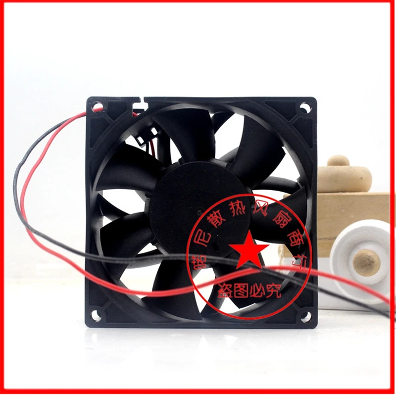 New original RD9238S24L-A DC24V 0.41A 9cm 9238 welding machine frequency converter large air volume cooling fan