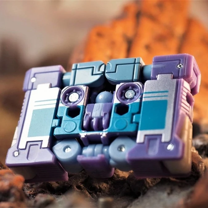 In Voorraad Originele Hasbro Transformers SS Serie Cr Klasse Rumble Blue Anime Action Figure Speelgoed Pop Collectie Model Hobby Geschenken