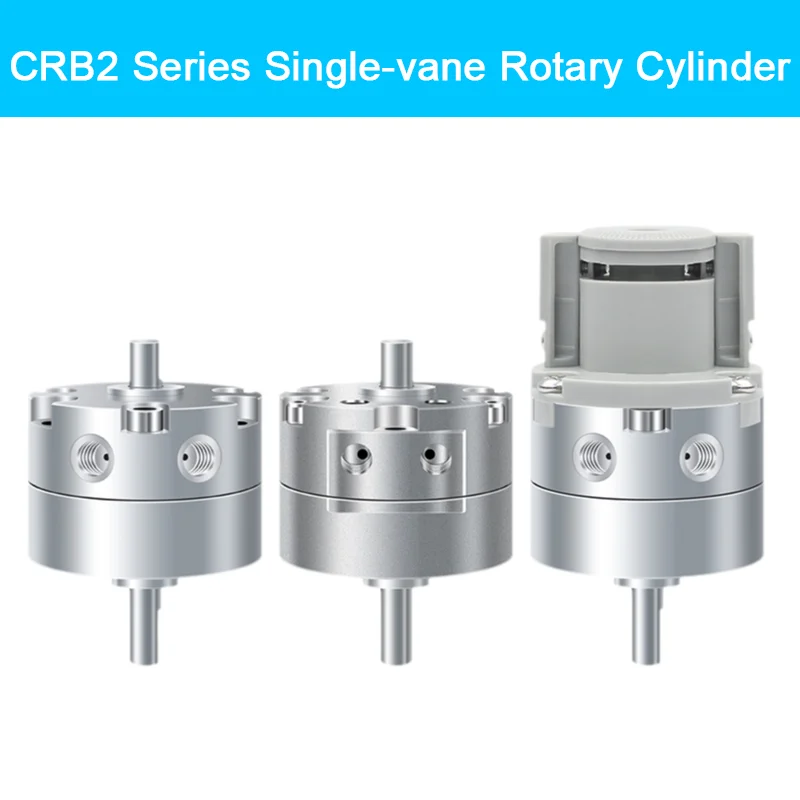 NEW Type Vane Rotary Swing Cylinder CRB2BW CDRB2BW CDRB2BWU 10 15 20 30 40-90S 180S 270S Pneumatic Rotary Actuator