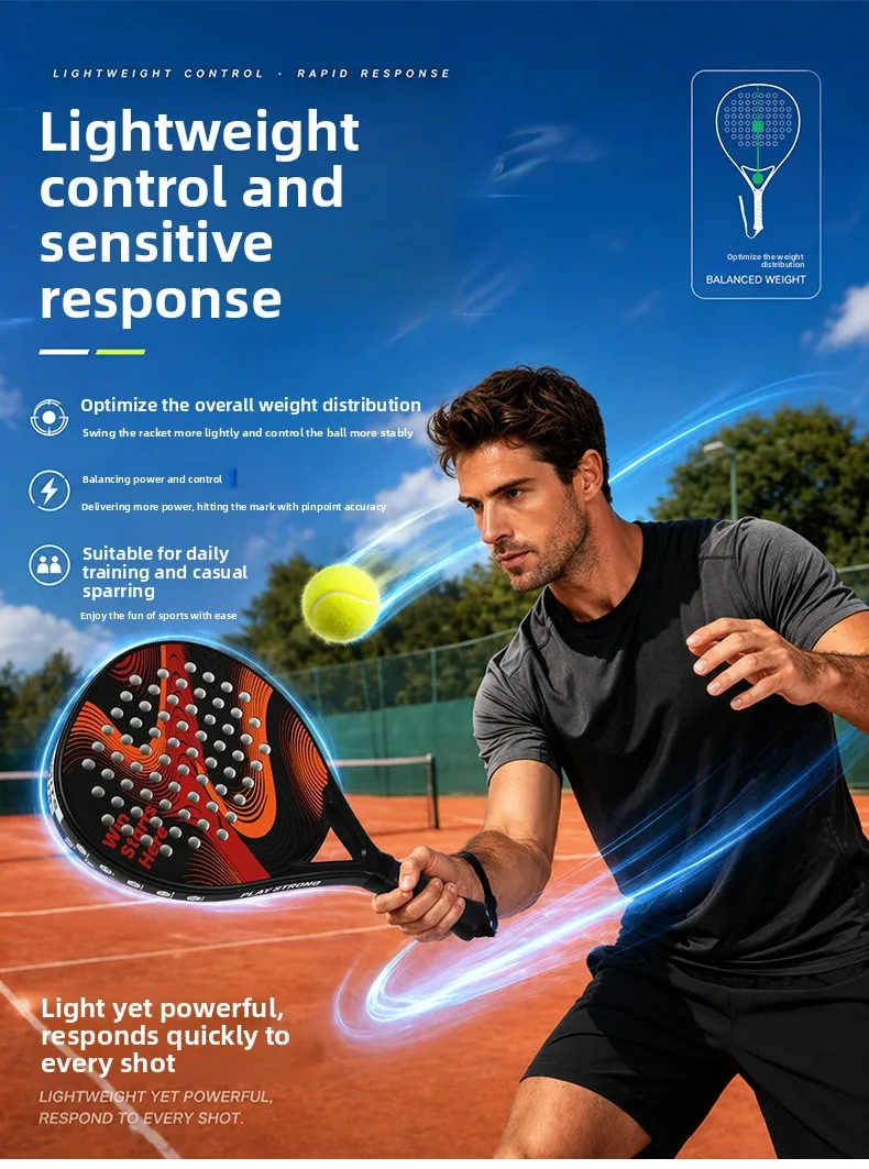 abs-carbon-fiber-padel-racket-for-outdoor-sports-available-in-multiple-colors-eva-laminated-foam-training-racket