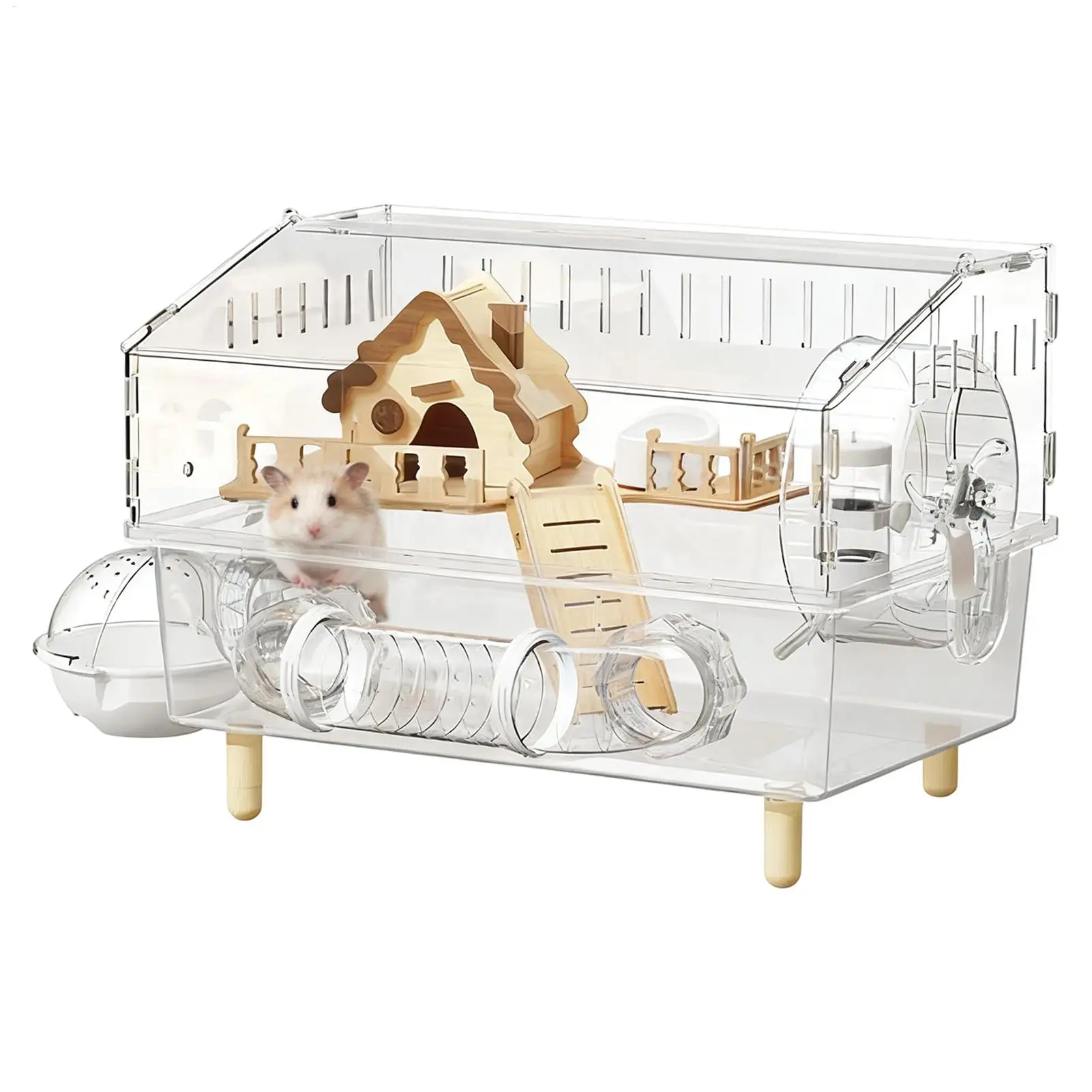 Thumbnail 2 - #43 Most Popular Hamster Habitats
