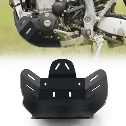 Fit For Yamaha WR450F 2007-2011 Motorcycle Black Skid Plate Engine Mud Chassis Protection Guard Cover Accessories WR 450 F