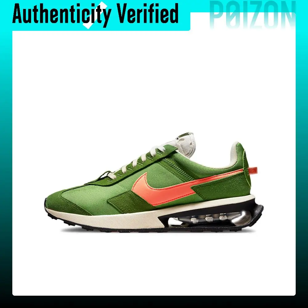 Nike Air Max Pre-Day Casual Shoes Unisex Low-top Green/Orange DC5330-300